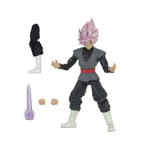 Boneco Dragon Ball Goku e Vegeta Super Sayajin com Lançador em Promoção na  Americanas