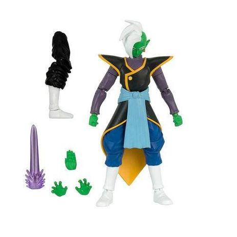Boneco Dragon BALL Articulado Super Sayan Zamasu Brinquedos Chocolate 35855N Menor preço em Boneco Dragon BALL Articulado Super Sayan Zamasu Brinquedos Chocolate 35855N