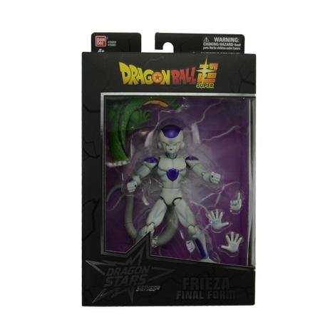 Bonecos Dragon Ball Articulados Bandai Goku Vegeta Frieza 30 cm - Boneco  Dragon Ball - Magazine Luiza