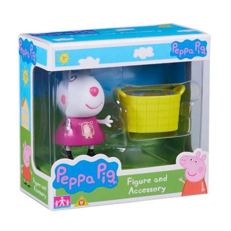 Boneco E Acessório Suzy A Ovelha Peppa Pig 4199D - Dtc Menor preço em Boneco E Acessório Suzy A Ovelha Peppa Pig 4199D - Dtc