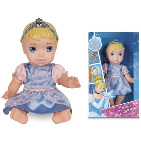 Boneco e Personagem Cinderela Vinil BABY 25CM. - Mimo Menor preço em Boneco e Personagem Cinderela Vinil BABY 25CM. - Mimo