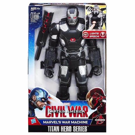 Boneco Eletrnico Maquina De Combate Guerra Civil B6179 Hasbro Menor preço em Boneco Eletrnico Maquina De Combate Guerra Civil B6179 Hasbro