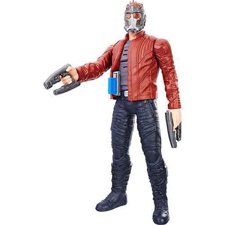Boneco Eletrônico com Música - Senhor das Estrelas - Guardiões da Galáxia - Hasbro Menor preço em Boneco Eletrônico com Música - Senhor das Estrelas - Guardiões da Galáxia - Hasbro