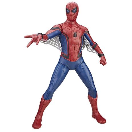 Boneco Eletrônico Hasbro Marvel Homem Aranha Menor preço em Boneco Eletrônico Hasbro Marvel Homem Aranha