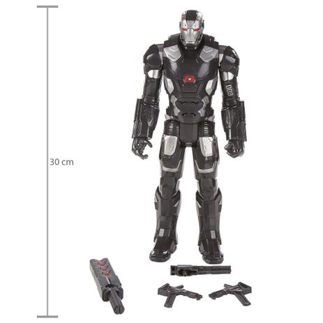 Boneco Eletrônico Máquina Combate Avengers - Hasbro é boa?
