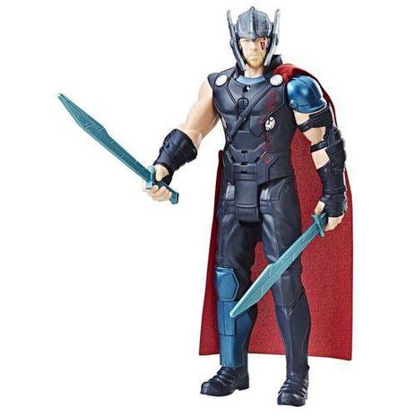 Boneco Eletronico THOR Ragnarok Hasbro B9970 12004 Menor preço em Boneco Eletronico THOR Ragnarok Hasbro B9970 12004
