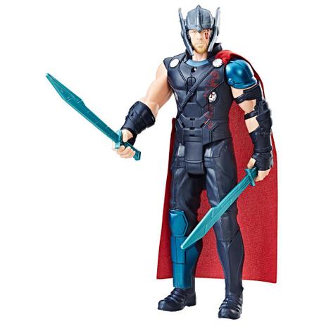 Boneco Eletrônico Thor Ragnarok - Hasbro Menor preço em Boneco Eletrônico Thor Ragnarok - Hasbro