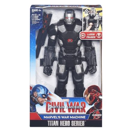 Boneco Eletrônico - Titan Hero - Marvel - Capitão América Gu - Hasbro Menor preço em Boneco Eletrônico - Titan Hero - Marvel - Capitão América Gu - Hasbro