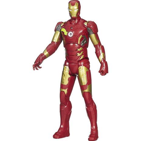 Boneco Eletrônico Vingadores Homem De Ferro Titan Hasbro Menor preço em Boneco Eletrônico Vingadores Homem De Ferro Titan Hasbro