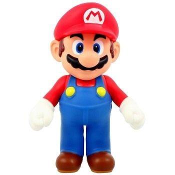Boneco em Vinil Mario 20Cm - Super size action figure collection - Nintendo é boa?
