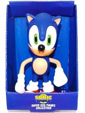 Boneco em Vinil Sonic 20Cm - Super Size Figure Collection - Loja tip Menor preço em Boneco em Vinil Sonic 20Cm - Super Size Figure Collection - Loja tip