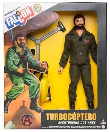 Boneco Falcon Turbocóptero 30 Cm Estrela 80 Anos Original Menor preço em Boneco Falcon Turbocóptero 30 Cm Estrela 80 Anos Original