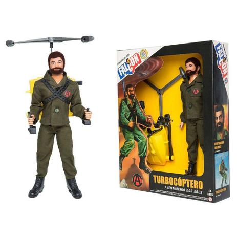 Boneco Falcon Turbocóptero Aventureiro Dos Ares - Estrela Menor preço em Boneco Falcon Turbocóptero Aventureiro Dos Ares - Estrela