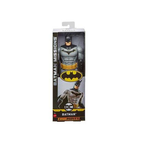 Boneco Figura de Açao 30 CM DC Comics Liga da Justiça Batman Mission Batman Mattel FVM69/FVM70 Menor preço em Boneco Figura de Açao 30 CM DC Comics Liga da Justiça Batman Mission Batman Mattel FVM69/FVM70