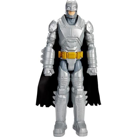 Boneco Filme Batman X Superman 30cm - Batman Com Armadura - DPH24 - Mattel Menor preço em Boneco Filme Batman X Superman 30cm - Batman Com Armadura - DPH24 - Mattel