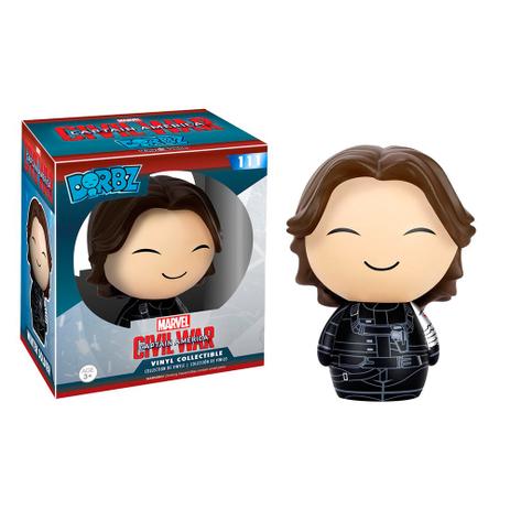 Boneco Funko Dorbz Cap America 3 Winter Soldier Fk7736 - Funko Menor preço em Boneco Funko Dorbz Cap America 3 Winter Soldier Fk7736 - Funko