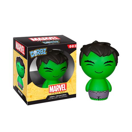 Boneco Funko Dorbz Marvel Hulk FK5951 - Funko Menor preço em Boneco Funko Dorbz Marvel Hulk FK5951 - Funko