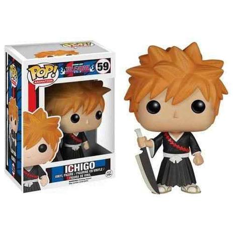 Boneco Funko Pop! Bleach: Ichigo Pop Animation 59 Menor preço em Boneco Funko Pop! Bleach: Ichigo Pop Animation 59