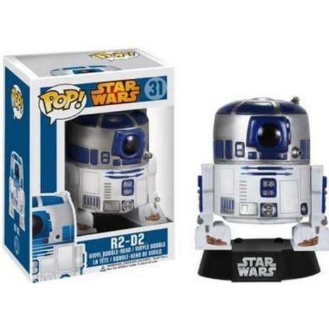 Boneco Funko Pop Colecionável Star Wars R2-d2 31 Menor preço em Boneco Funko Pop Colecionável Star Wars R2-d2 31