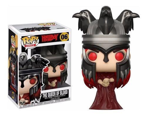 Boneco Funko Pop! Comics Hellboy Liz The Queen Of Blood06 Menor preço em Boneco Funko Pop! Comics Hellboy Liz The Queen Of Blood06