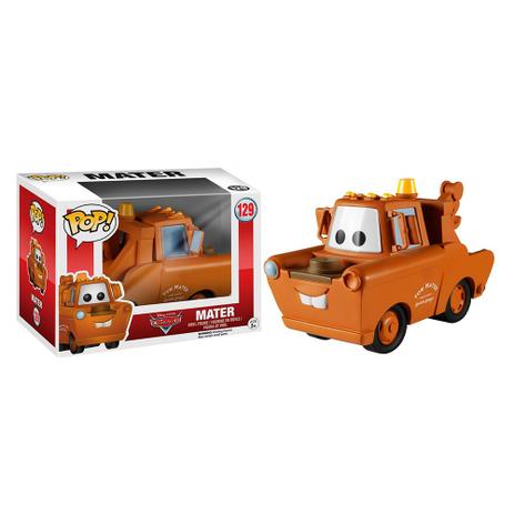 Boneco Funko Pop Disney Cars Mater FK4238 Menor preço em Boneco Funko Pop Disney Cars Mater FK4238