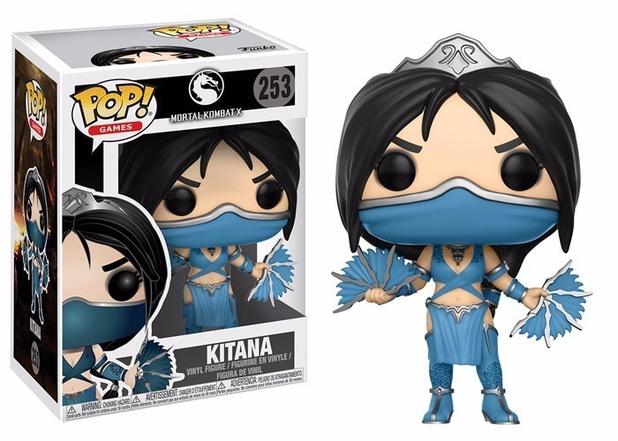 Boneco Funko Pop Games Mortal Kombat X Kitana 253 Menor preço em Boneco Funko Pop Games Mortal Kombat X Kitana 253