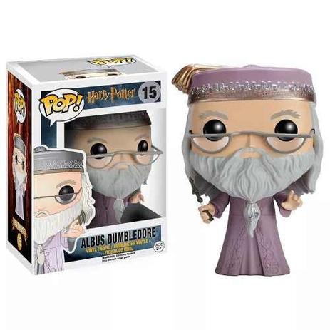 Boneco Funko Pop Harry Potter Albus Dumbledore Menor preço em Boneco Funko Pop Harry Potter Albus Dumbledore