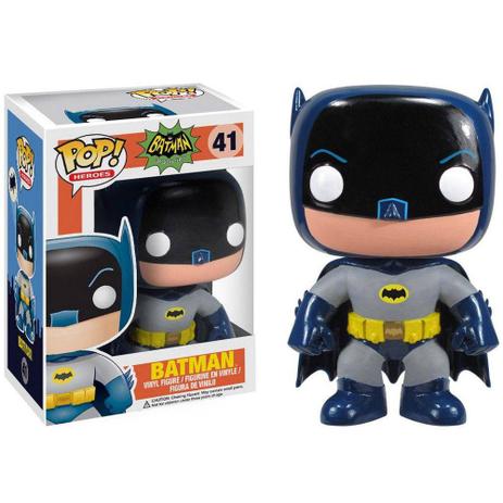 Boneco Funko Pop Heroes Batman 41 Menor preço em Boneco Funko Pop Heroes Batman 41