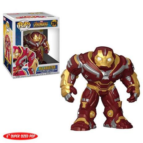 Boneco Funko Pop: Hulkbuster - Vingadores 3 Guerra infinita Menor preço em Boneco Funko Pop: Hulkbuster - Vingadores 3 Guerra infinita