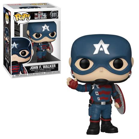 Boneco Funko Pop Marvel The Falcon Winter Soldier John F.Walker 811 Menor preço em Boneco Funko Pop Marvel The Falcon Winter Soldier John F.Walker 811