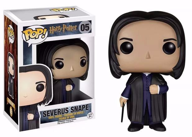 Boneco Funko Pop Movies Harry Potter - Severus Snape Menor preço em Boneco Funko Pop Movies Harry Potter - Severus Snape