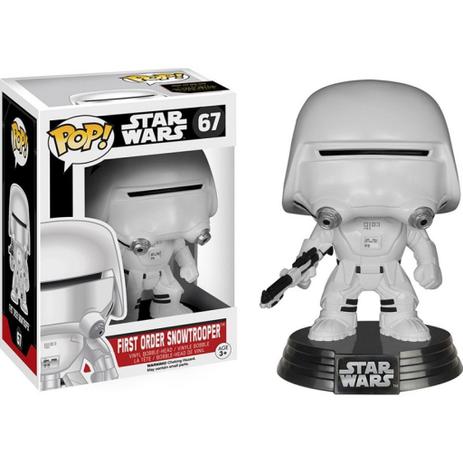 Boneco Funko Pop Star Wars First Order Snowtrooper 67 Menor preço em Boneco Funko Pop Star Wars First Order Snowtrooper 67