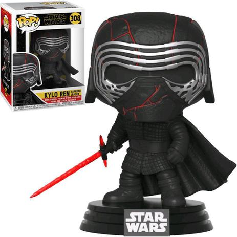 boneco funko pop star wars