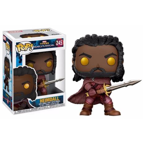 Boneco funko pop thor ragnarok - heimdall 245 Menor preço em Boneco funko pop thor ragnarok - heimdall 245