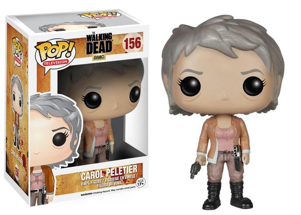 Boneco Funko Pop Vinyl Carol Peletier TWD Menor preço em Boneco Funko Pop Vinyl Carol Peletier TWD