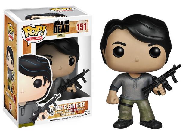 Boneco Funko Pop Vinyl Glenn TWD Menor preço em Boneco Funko Pop Vinyl Glenn TWD