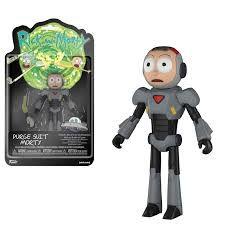 Boneco Funko Rick and Morty - Morty Purge Suit Action Figure Menor preço em Boneco Funko Rick and Morty - Morty Purge Suit Action Figure