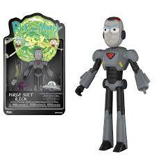 Boneco Funko Rick and Morty - Rick Purge Suit Action Figure Menor preço em Boneco Funko Rick and Morty - Rick Purge Suit Action Figure