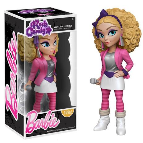 Boneco funko rock candy barbie - rocker 1986 é boa?