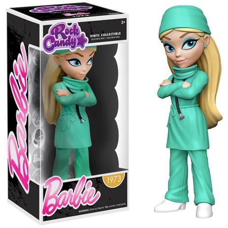 Boneco funko rock candy barbie - surgeon 1973 é boa?