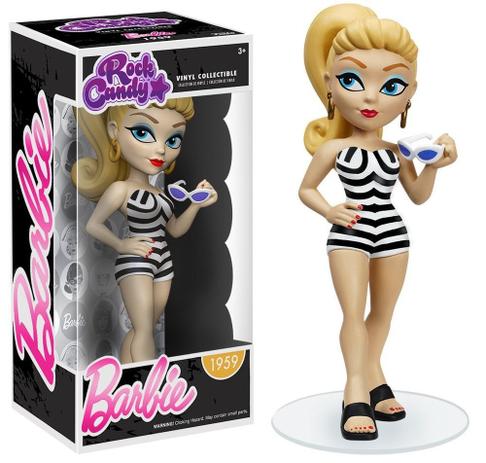 Boneco funko rock candy barbie - swimsuit 1959 é ruim? Boneco funko rock candy barbie - swimsuit 1959 é boa?