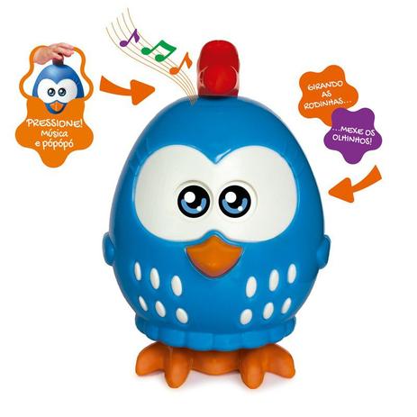 Boneco Galinha Pintadinha Mini Musical Elka é boa?