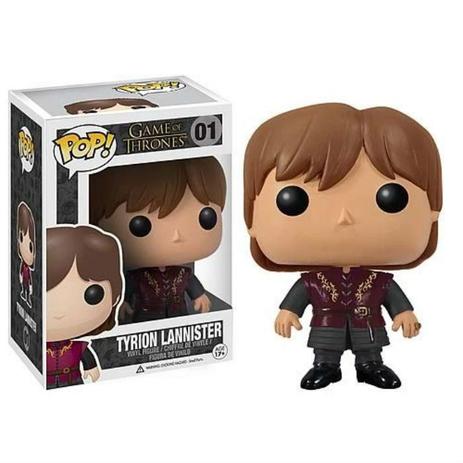 Boneco Game Of Thrones Tyrion Lannister Funko Pop 01 Menor preço em Boneco Game Of Thrones Tyrion Lannister Funko Pop 01