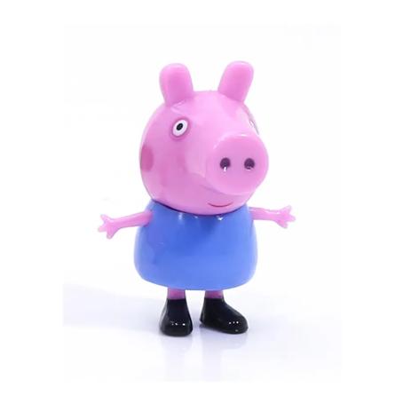 Boneco George Coleção Peppa Pig - DTC 4708 Menor preço em Boneco George Coleção Peppa Pig - DTC 4708