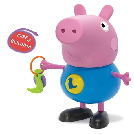 Boneco George Com Atividades Elka Menor preço em Boneco George Com Atividades Elka