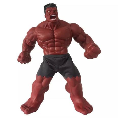 Boneco Gigante Marvel - Revolution - Hulk - Vermelho - Mimo Menor preço em Boneco Gigante Marvel - Revolution - Hulk - Vermelho - Mimo