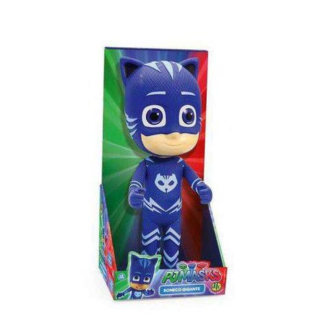 Boneco Gigante Menino Gato Pj Masks 30cm 5052 Dtc Menor preço em Boneco Gigante Menino Gato Pj Masks 30cm 5052 Dtc