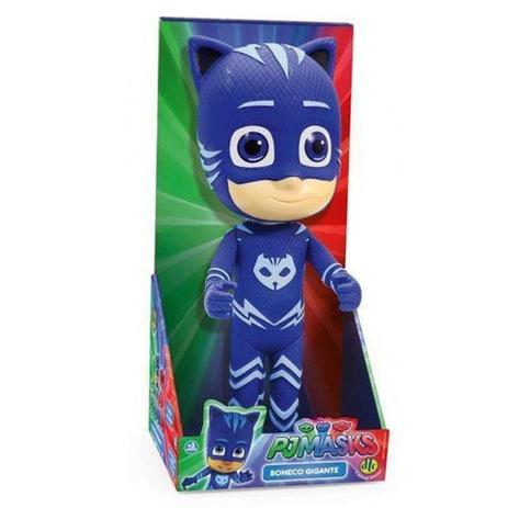 Boneco Gigante Menino Gato Pjmasks 30 Centímetros Dtc 5052 Menor preço em Boneco Gigante Menino Gato Pjmasks 30 Centímetros Dtc 5052