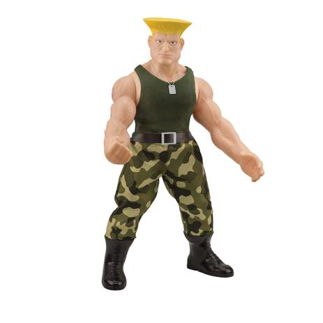 Menor preço em Boneco Guile Street Fighter - Brinquedos Anjo