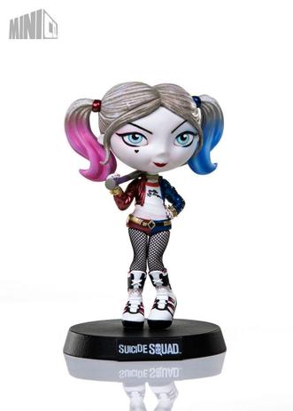 Boneco Harley Quinn Mini Co - Suicide Squad - Iron Studios - Esquadrão suicida é boa?